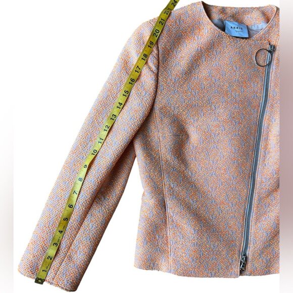 Akris Punto Tweed Pattern Evening Jacket - Picture 7 of 13